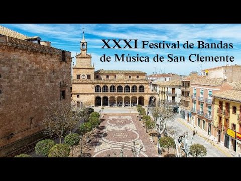 El cachoncho (Pasodoble) - Oscar Navarro - AM San Clemente de la mancha