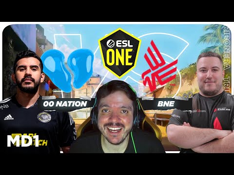 00 NATION vs BAD NEWS EAGLES IEM Rio Major 2022 Challengers Stage MD1