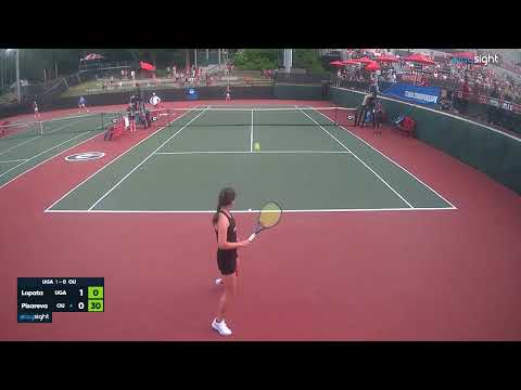 Anastasiia Lopata v Alexandra Pisareva - UGA v OU - 12.5.23