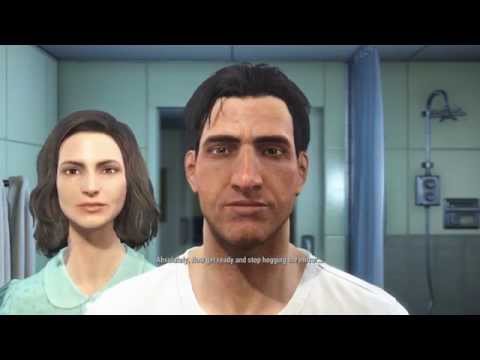 Fallout 4 [Melee-Only Build] Part 1