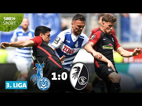MSV Meidericher Spiel Verein Duisburg 1-0 SC Sport...