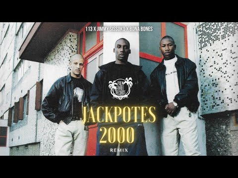 113 - Jackpotes 2000 (Feat. Jimmy Sissoko & Bona Bones)(Funk Talkbox Remix)
