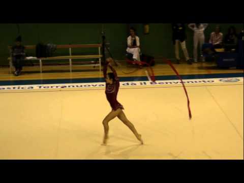 Giulia Dorigo categoria 2015 finale nazionale nastro