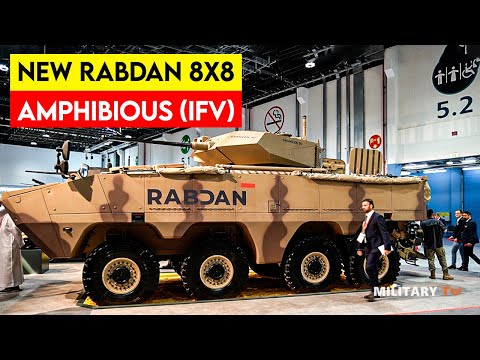 The New Rabdan 8x8 Wheeled Infantry Fighting Vehicle