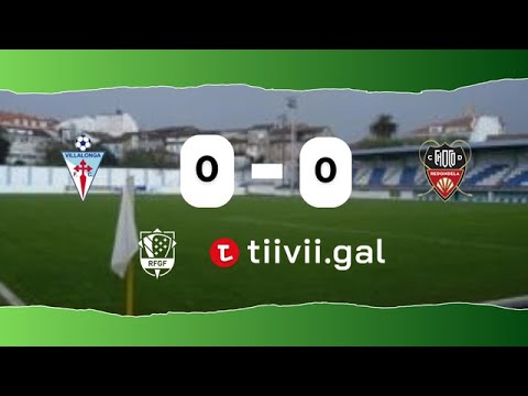 Villalonga FC vs CD Choco • Preferente Futgal - Grupo 2