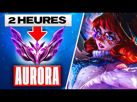MONTER MASTER en SEULEMENT 2 HEURES avec AURORA
