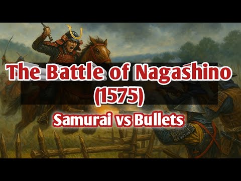 Battle of Nagashino 1575: How Gunpowder Crushed Japan's Greatest Cavalry