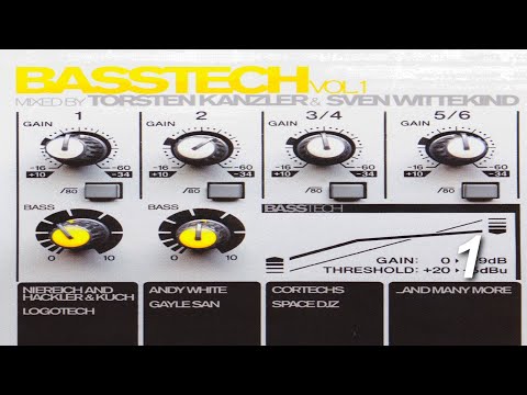 Basstech Vol.1 @ Mixed By Sven Wittekind [2011]