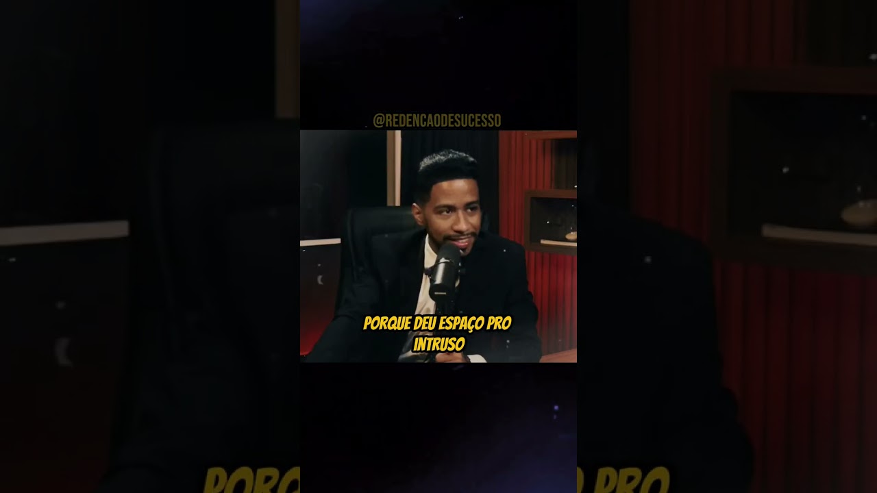 Não dê espaço para entrusos na sua vida. 🙏🏼 #jesus #jacksonmarques #Deus #shorts  #redencaodesucesso