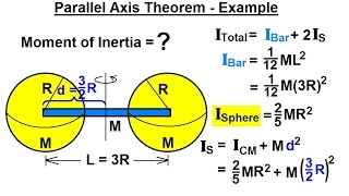 Physics - Mechanics: Moment of Inertia (1 of 7) Parallel Axis Theorem: Example 1