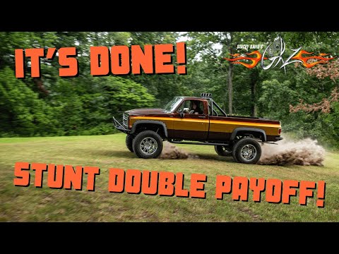 The Stunt Double is Done! Stacey David's Gearz S19 E9