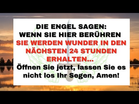 🕊️Engel freuen sich darauf,mit dir zu sprechen Öffne diese Nachricht✝️ Botschaft von Gott für heute