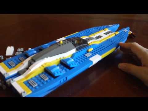 LEGO Creator Designer 4402 Sea Riders (Jet Boat) Review