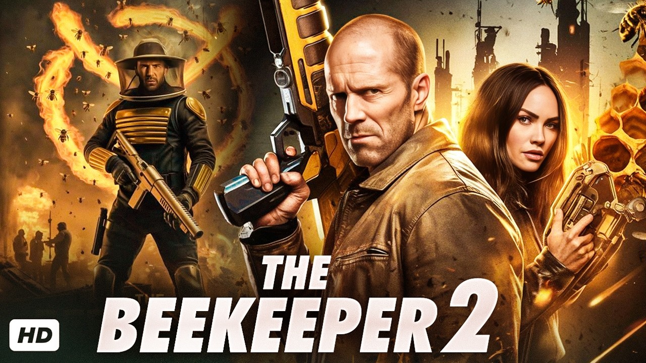 The Beekeeper 2 | Jason Statham | Full Hollywood Action Movie In English | HD 2025