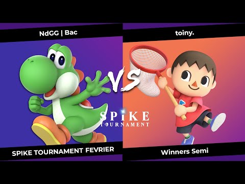 SpikeT Février Winners Semi - NdGG | Bac (Yoshi) VS toiny. (Villager)