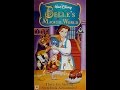 Digitized Opening To Belle S Magical World UK VHS