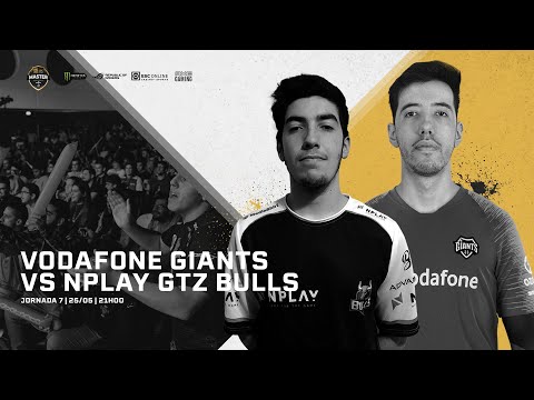 ESC Online Master League Portugal By ROG | Jornada 7 - V. GIANTS vs NPLAY GTZ