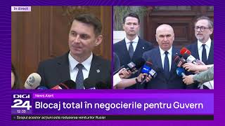 Abrudean anunță că este de analizat varianta în care PSD să preia primul guvernarea