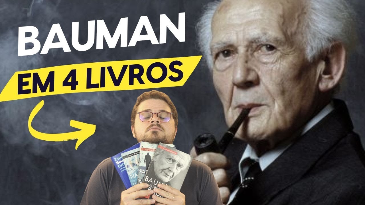 [GUIA] 4 LIVROS PARA COMEÇAR A LER ZYGMUNT BAUMAN