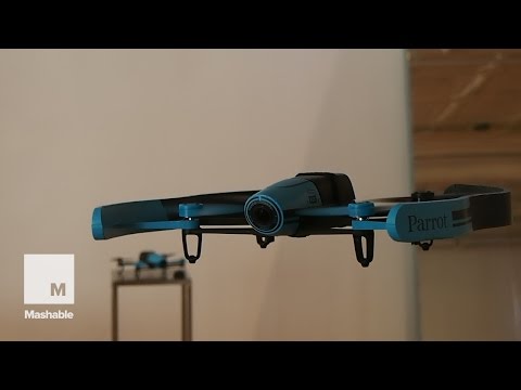 Hands-On with Parrot’s Bebop Drone!