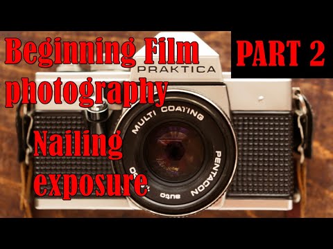 lesson 2 Exposure the sunny 16 rule