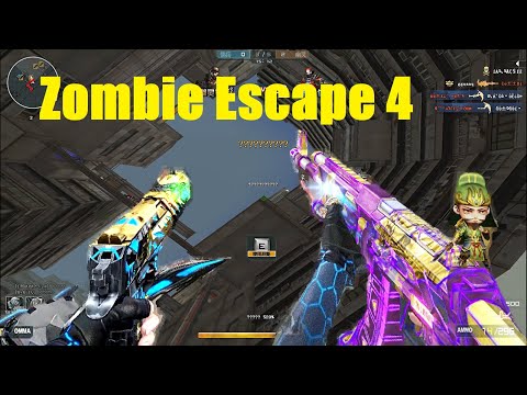 Crossfire QQ ( Đột Kích China  ) 2.0 : Zombie Escape 4