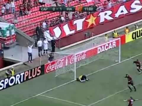 Atlético-PR 2 x 1 Iraty - Gols - Campeonato Paranaense 2011