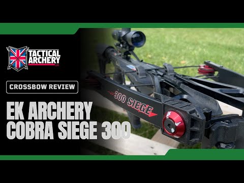 EK Archery Cobra Siege 300 Crossbow Review & Target Shooting | Tactical Archery UK