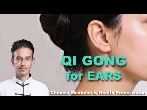Qigong for Ears: Relieve Tinnitus & Improve Hearing | Simple Daily Practice