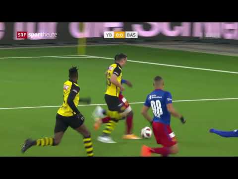 BSC Berner Sport Club Young Boys Berna 2-1 FC Basel 