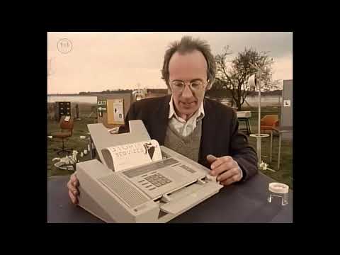 image-When was fax machine invented?