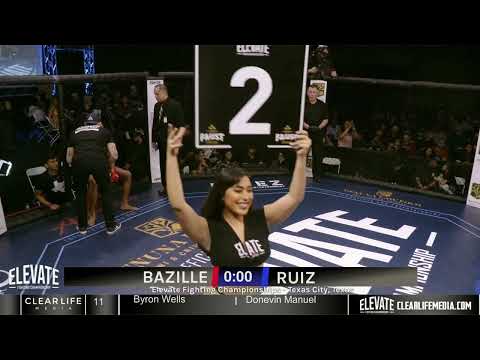 Elevate Fighting Championship 3 - Bazille vs Ruiz