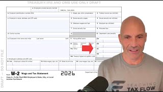 New Tip & Overtime Codes to W-2 (IRS Tax Form)