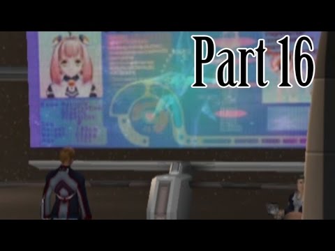 Xean Plays: Xenosaga Episode I - Part 16 (Ziggurat 8 & The 100-Series Realian)