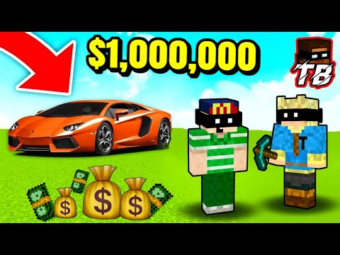 TrierBanden #4: VI BLIVER MILLIONÆR! - Minecraft Film