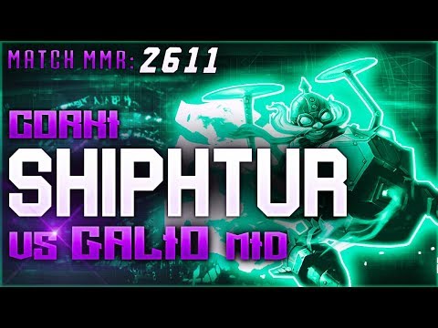 S8 | Shiphtur Corki vs Galio MID | High Elo Ranked League of Legends