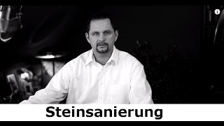 Steinsanierung - Granit, Marmor, Sandstein, Schiefer, Cotto Sanierung vom Stein-Doktor