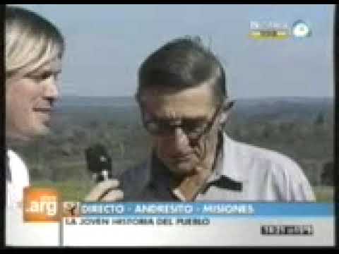 Comandante Andresito en Provincia de Misiones  Argentina