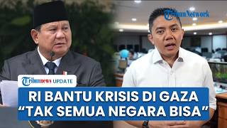 Seskab Ungkap Peran Prabowo untuk Palestina, Drop Logistik Udara yang Hanya Dimiliki Negara Tertentu