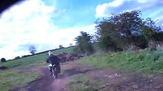 preview picture of video 'CRF250 Onboard camera'