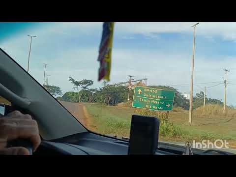 Quirinópolis Goiás a Santa Helena de Goiás. almoço em família.