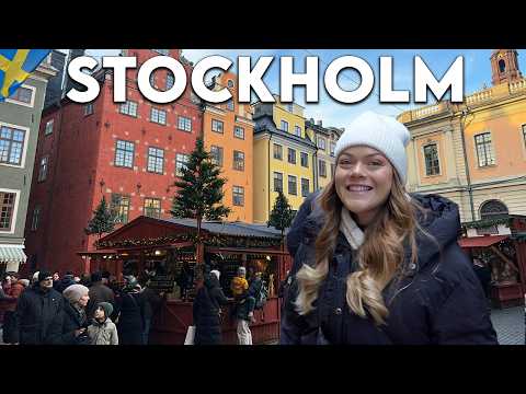 Moving to Stockholm Sweden for the winter 🇸🇪 exploring the city & first impressions