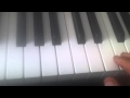 Necro - Light My Fire (Piano Tutorial) 