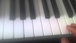 Necro - Light My Fire (Piano Tutorial)