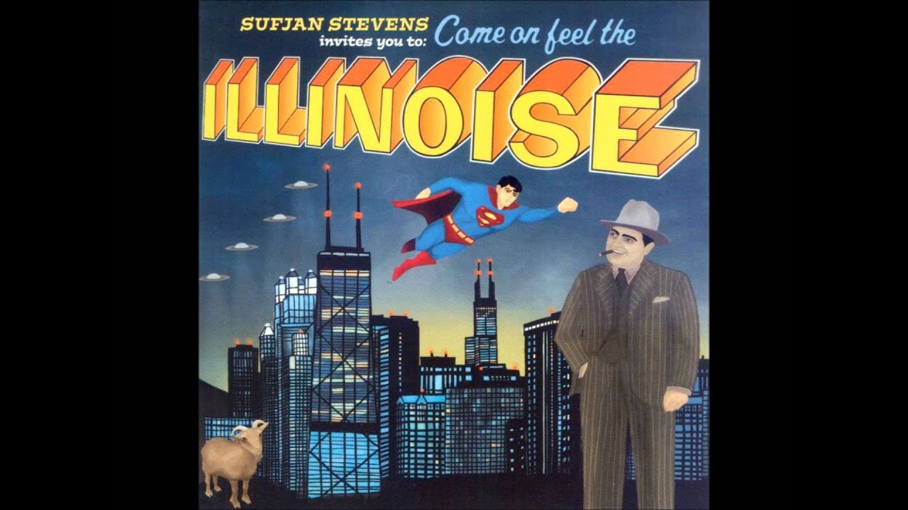 Sufjan Stevens  -  The Man of Metropolis steals our hearts (HQ)