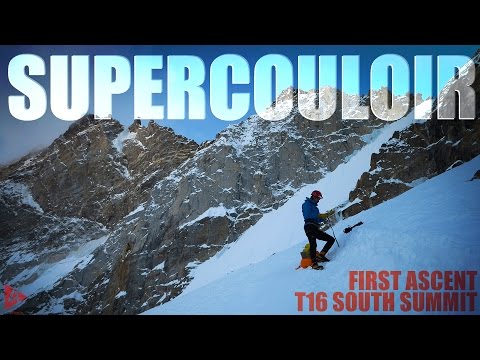 Supercouloir - T16 First Ascent, South Summit | 4Play