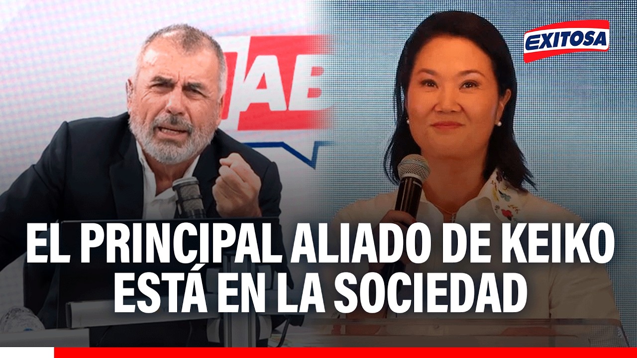 🔴🔵 Nicolás Lúcar: El principal ALIADO de Keiko no está en el Congreso, sino en la sociedad