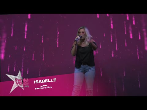 Isabelle - Swiss Voice Tour 2022, Bassin centre Conthey