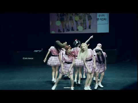 UNI.T (유니티) - Ting (팅) Fansign (팬싸인회) Comeback Fancam 돌아와요 직캠 181003