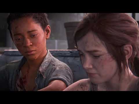 The Last of Us- Left Behind Ending (No Commentary)